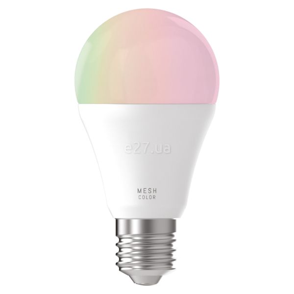 Лампа светодиодная Eglo 12253 мощностью 9W из серии Lm LED E27 - V2. Типоразмер — A60 с цоколем E27, температура цвета — RGB, Tunable white
