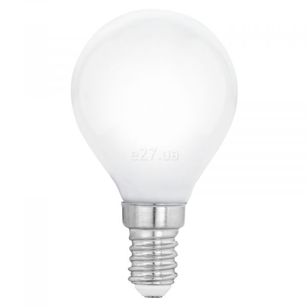 Лампа светодиодная Eglo 12548 мощностью 5W. Типоразмер — P45 с цоколем E14, температура цвета — 2700K