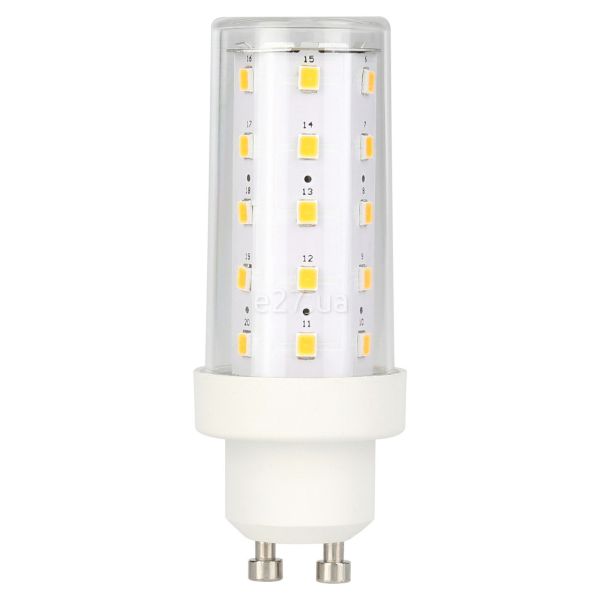 Лампа світлодіодна Eglo 12551 потужністю 4W з серії Lm LED Gu10 - V1. Типорозмір — T30 з цоколем GU10, температура кольору — 3000K