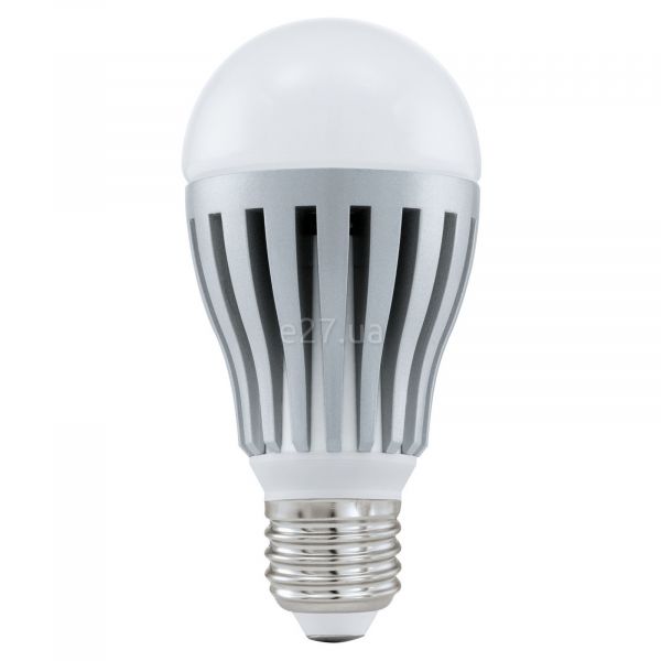 Лампа светодиодная Eglo 12729 мощностью 9W. Типоразмер — A60 с цоколем E27, температура цвета — 3000K