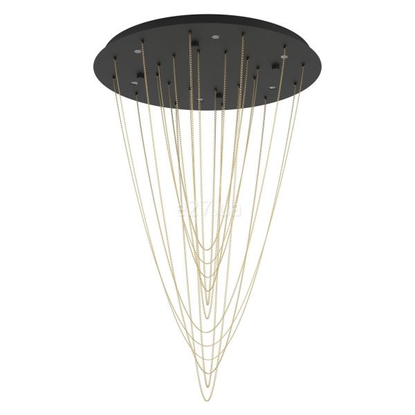 Люстра Eglo 390354 TREPUCO Lampa wisząca