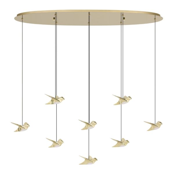 Підвісний світильник Eglo 390397 Paratebueno