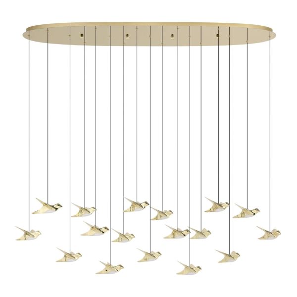 Підвісний світильник Eglo 390399 Paratebueno