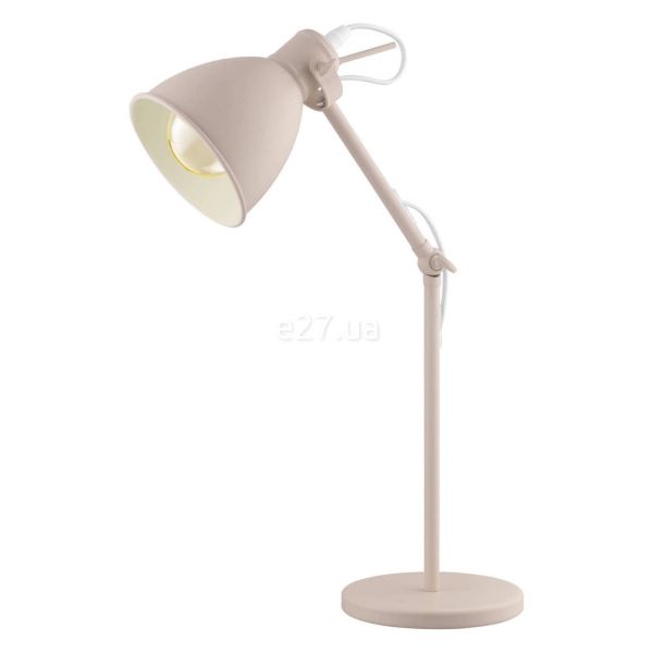 Настольная лампа Eglo 49086 Priddy-P