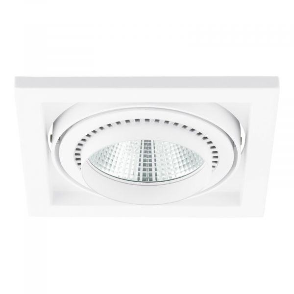 Точечный светильник Eglo 61202 Recessed LED-spot Square 180 1-Fold