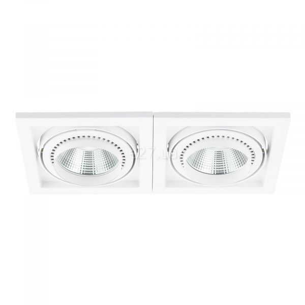 Точковий світильник Eglo 61203 Recessed LED-spot Square 180 2-Fold