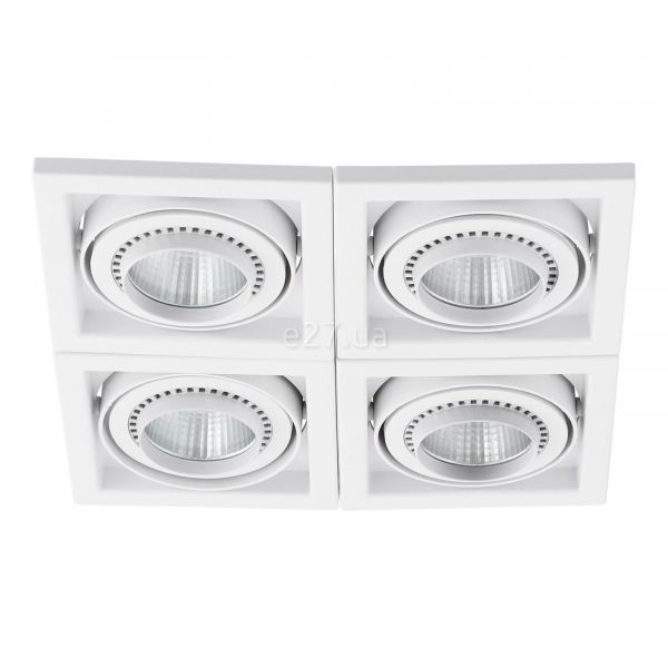 Точковий світильник Eglo 61205 Recessed LED-spot Square 180 4-Fold