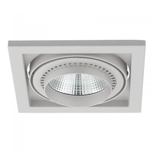 Точковий світильник Eglo 61206 Recessed LED-spot Square 180 1-Fold