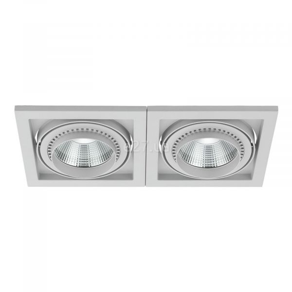 Точковий світильник Eglo 61207 Recessed LED-spot Square 180 2-Fold