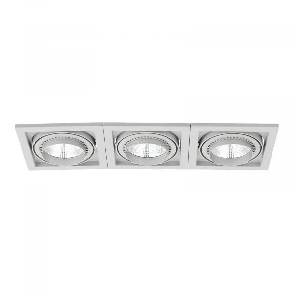 Точковий світильник Eglo 61208 Recessed LED-spot Square 180 2-Fold