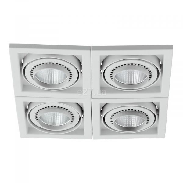 Точковий світильник Eglo 61209 Recessed LED-spot Square 180 4-Fold