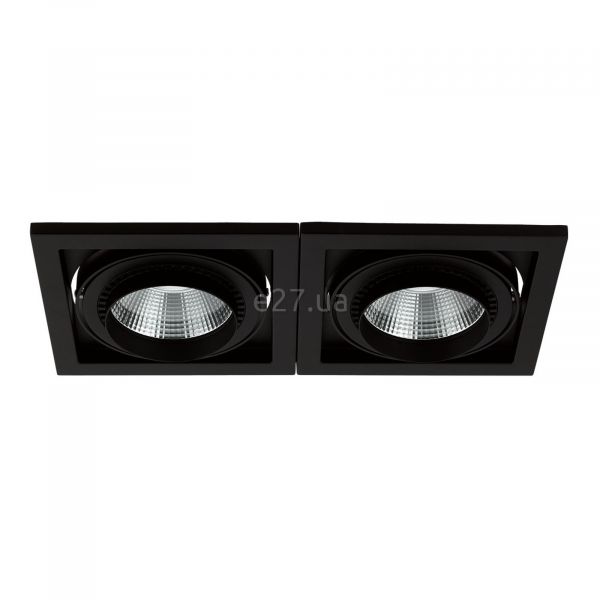 Точковий світильник Eglo 61212 Recessed LED-spot Square 180 2-Fold