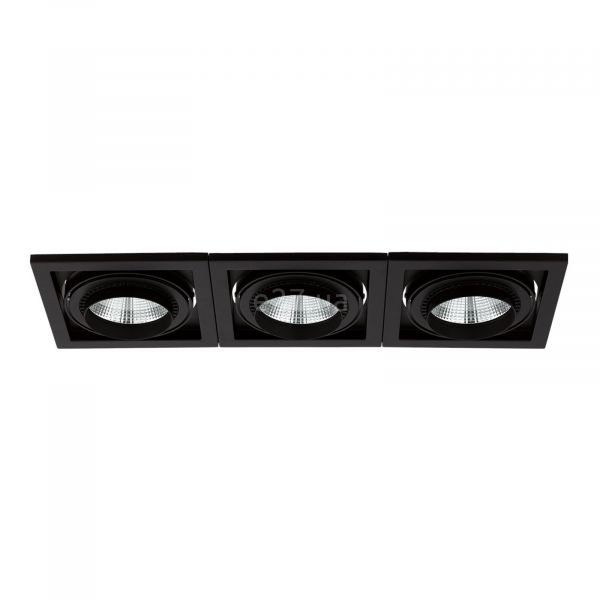 Точковий світильник Eglo 61213 Recessed LED-spot Square 180 3-Fold