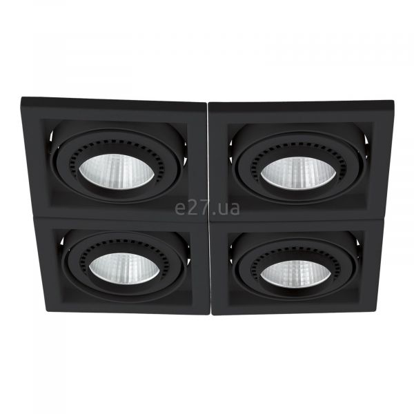 Точковий світильник Eglo 61214 Recessed LED-spot Square 180 4-Fold