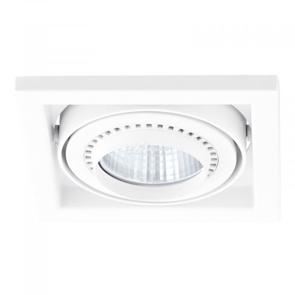 Точковий світильник Eglo 61215 Recessed LED-spot Square 110 1-Fold