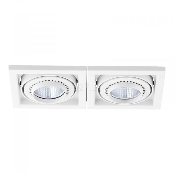 Точковий світильник Eglo 61216 Recessed LED-spot Square 110 2-Fold