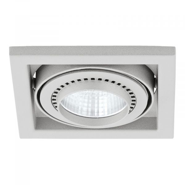 Точковий світильник Eglo 61219 Recessed LED-spot Square 110 1-Fold