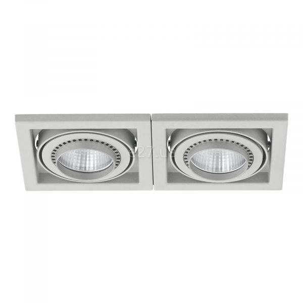 Точковий світильник Eglo 61221 Recessed LED-spot Square 110 2-Fold