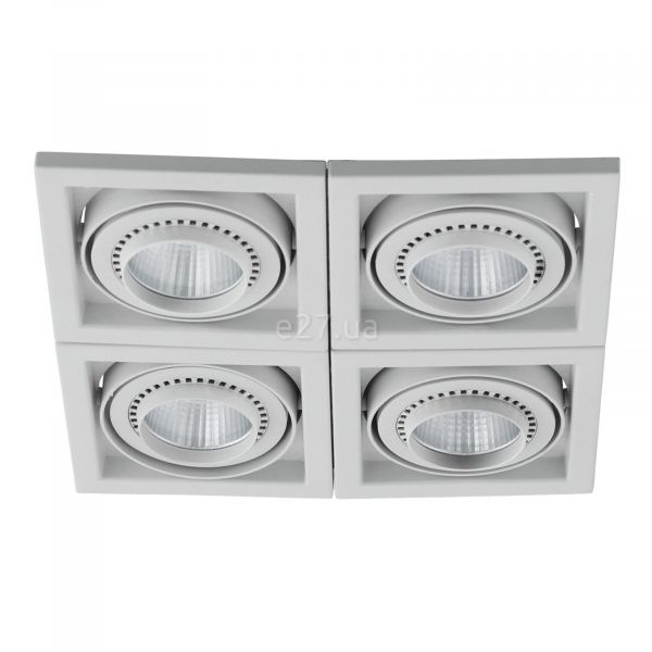 Точковий світильник Eglo 61223 Recessed LED-spot Square 110 4-Fold