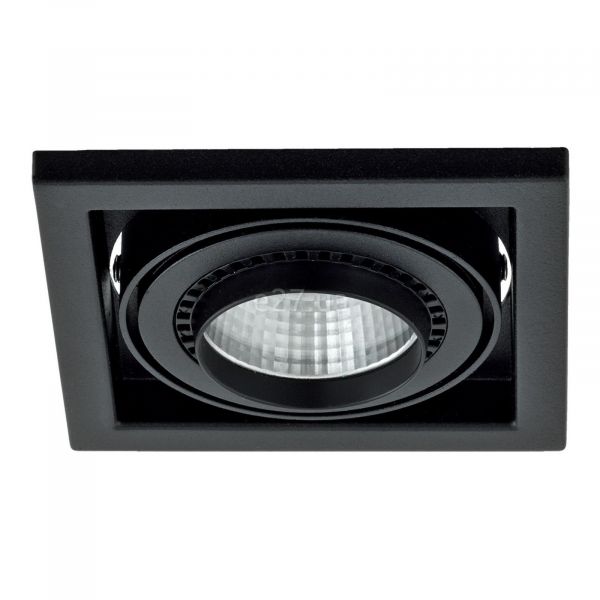 Точковий світильник Eglo 61224 Recessed LED-spot Square 110 1-Fold