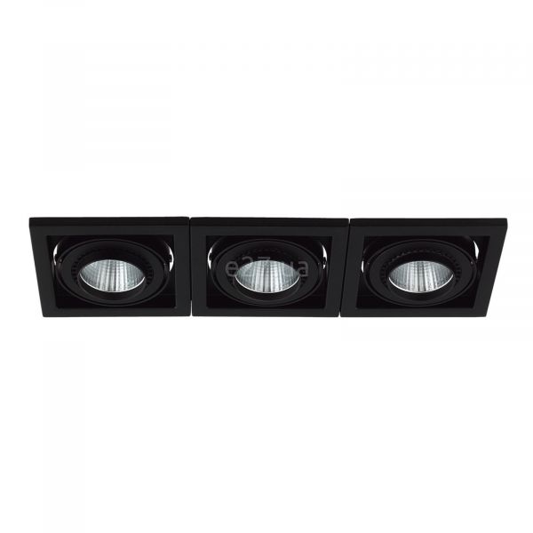 Точковий світильник Eglo 61226 Recessed LED-spot Square 110 3-Fold