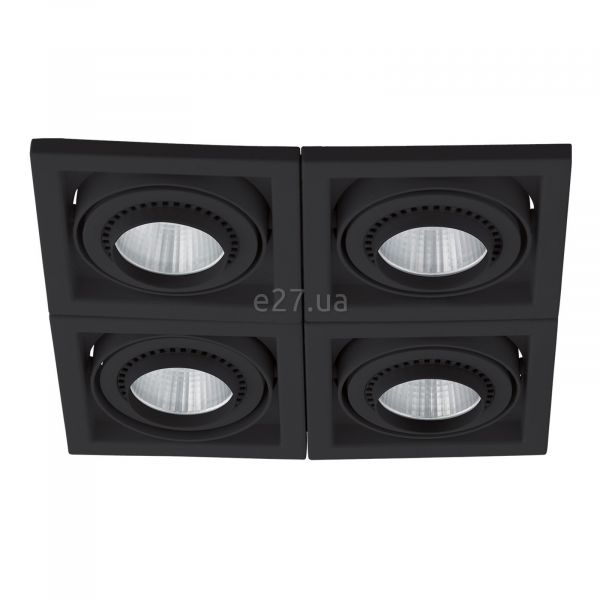 Точковий світильник Eglo 61227 Recessed LED-spot Square 110 4-Fold