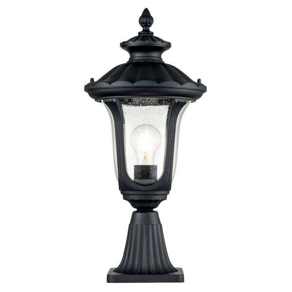 Парковий світильник Elstead CC3-S-BK Chicago