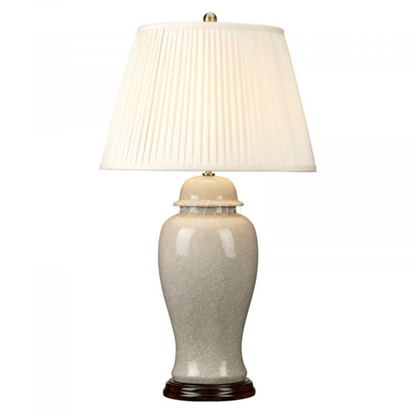 Настольная лампа Elstead IVORY-CRA-LG-TL Ivory Cracle Large