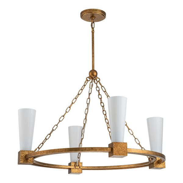 Люстра Elstead KRISTY4-DG-OPAL