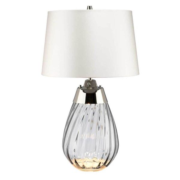 Настільна лампа Elstead LENA-TL-S-SMOKE-OWSS Lena Small