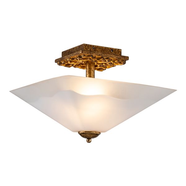 Люстра Elstead STAR-F-S-DG Star 2 lt Distressed Gold