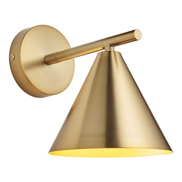 Бра Endon 102893 Cape Wall, Warm antique brass plate