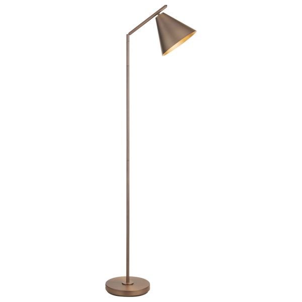Торшер Endon 102895 Cape Task Floor, Brushed antique bronze plate
