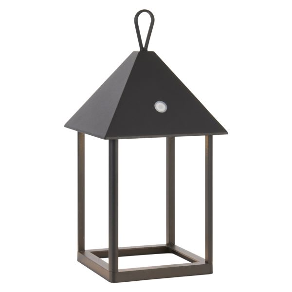 Настільна лампа Endon 106789 Hoot Medium Table, Matt black