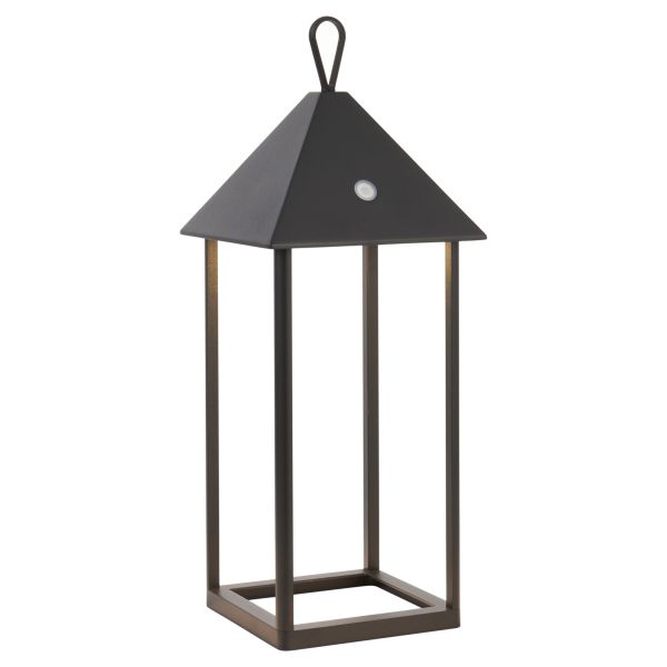 Настільна лампа Endon 106790 Hoot Large Table, Matt black