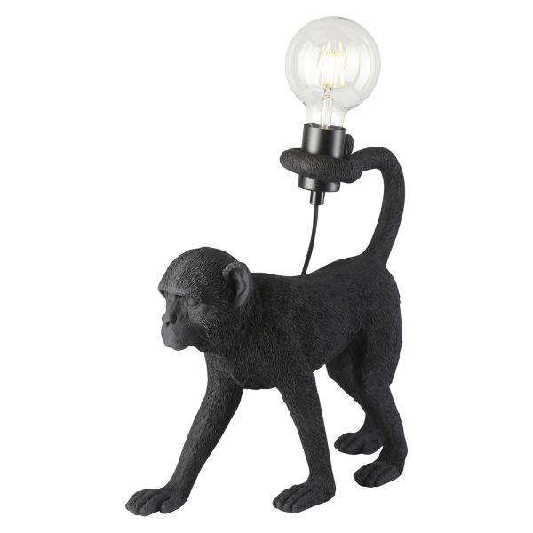 Настольная лампа Endon 106791 Capuchin Table, Matt black