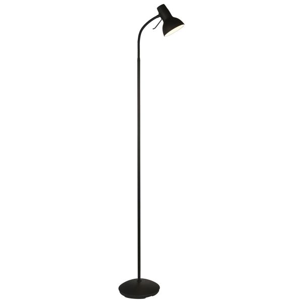 Торшер Endon 106997 Amalfi Task floor, Matt black paint
