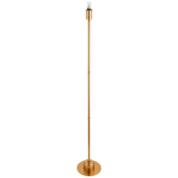 Торшер Endon 110460 Burley Rechargeable Floor Base, Brushed aged brass plate