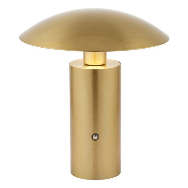 Настільна лампа Endon 118935 Sunset Rechargeable Table, Brushed gold finish