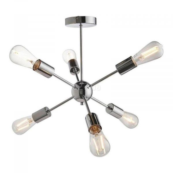 Люстра Endon 79469 Rubens 6lt Semi flush