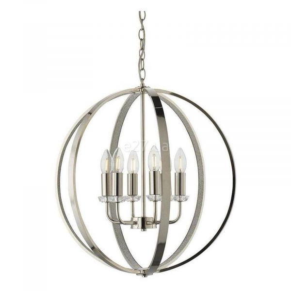 Підвісний світильник Endon 81508 Ritz 6lt Pendant