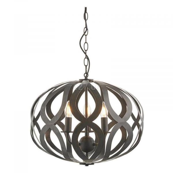 Подвесной светильник Endon 81750 Sirolo 3lt Pendant