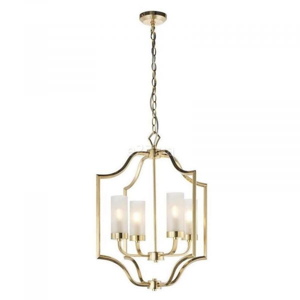 Люстра Endon 81914 Edrea 4lt Pendant