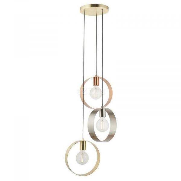 Подвесной светильник Endon 81922 Hoop 3lt Pendant