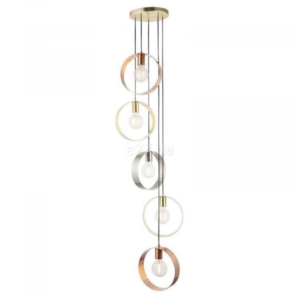 Підвісний світильник Endon 81923 Hoop 5lt Pendant