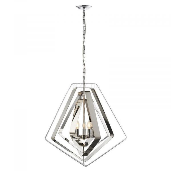 Люстра Endon 81928 Riona 3lt Pendant