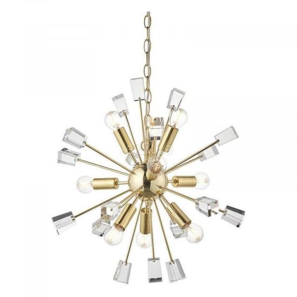 Люстра Endon 90293 Miro 9lt Pendant