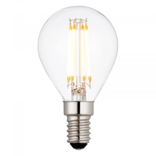Лампа світлодіодна  сумісна з димером Endon 93019 потужністю 4W з цоколем E27, температура кольору — 2700K