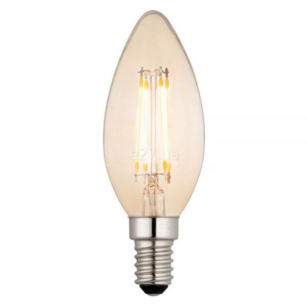 Лампа світлодіодна  сумісна з димером Endon 93027 потужністю 5W з цоколем E14, температура кольору — 2500K