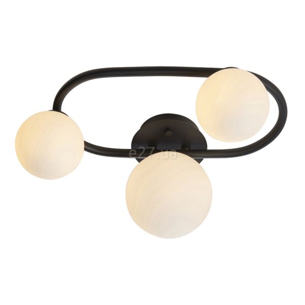 Люстра Endon 93524 Pulsa 3lt Semi Flush